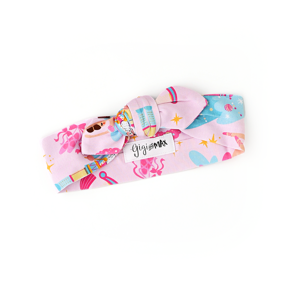 Nadia Nutcrackers Bow Headband