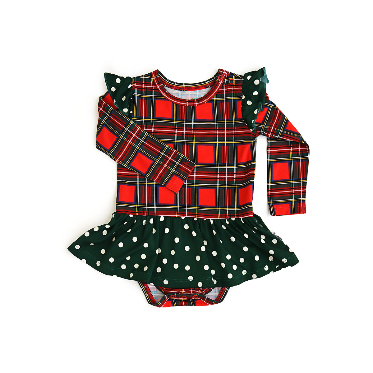 Holland Bamboo Twirl Dress Onesie