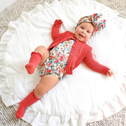 Cranberry Cardigan