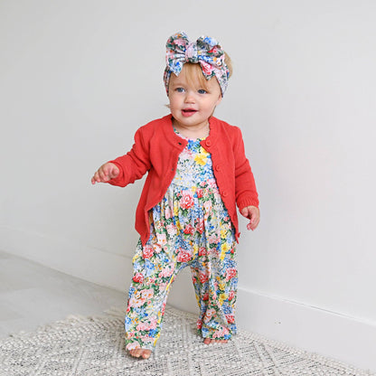 Cranberry Cardigan