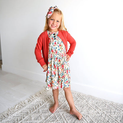Cranberry Cardigan