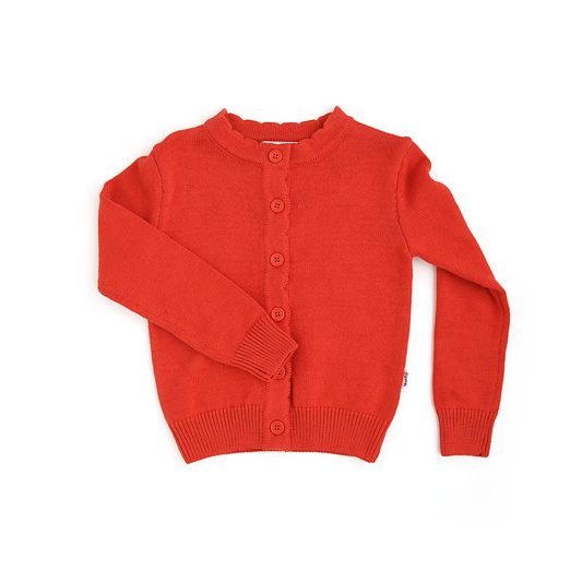 Cranberry Cardigan