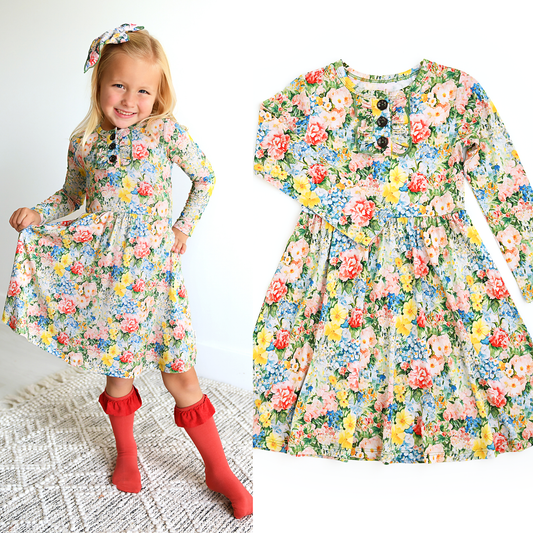 Joanna Bamboo Dress