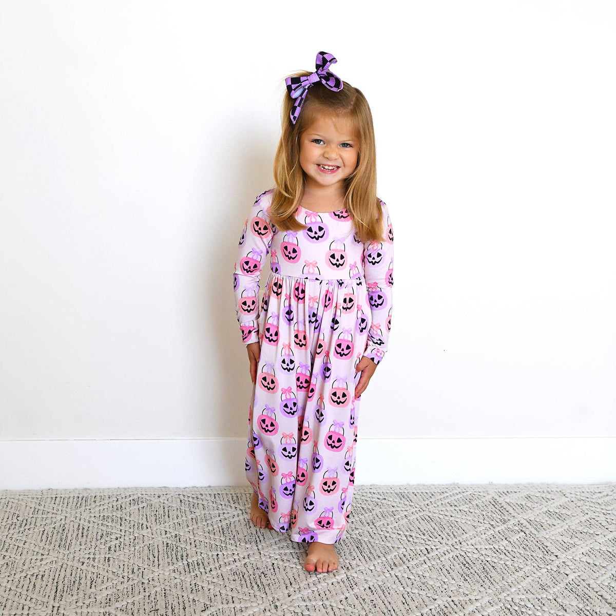 Halloween Buckets Bamboo Romper