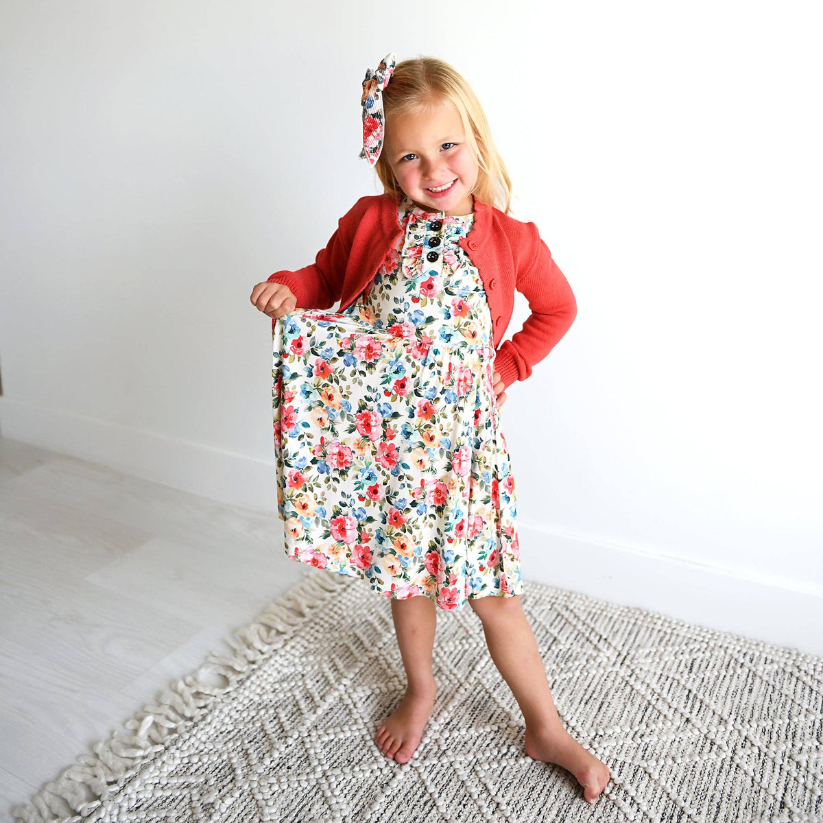 Cranberry Cardigan