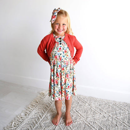 Cranberry Cardigan