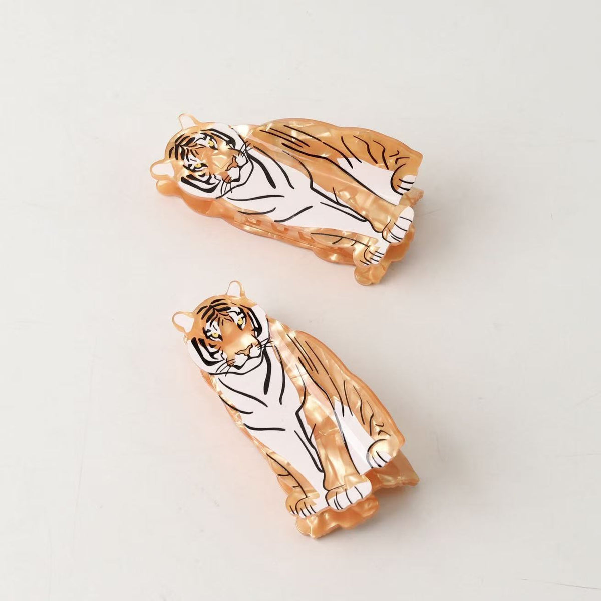 Tiger Hair Clip