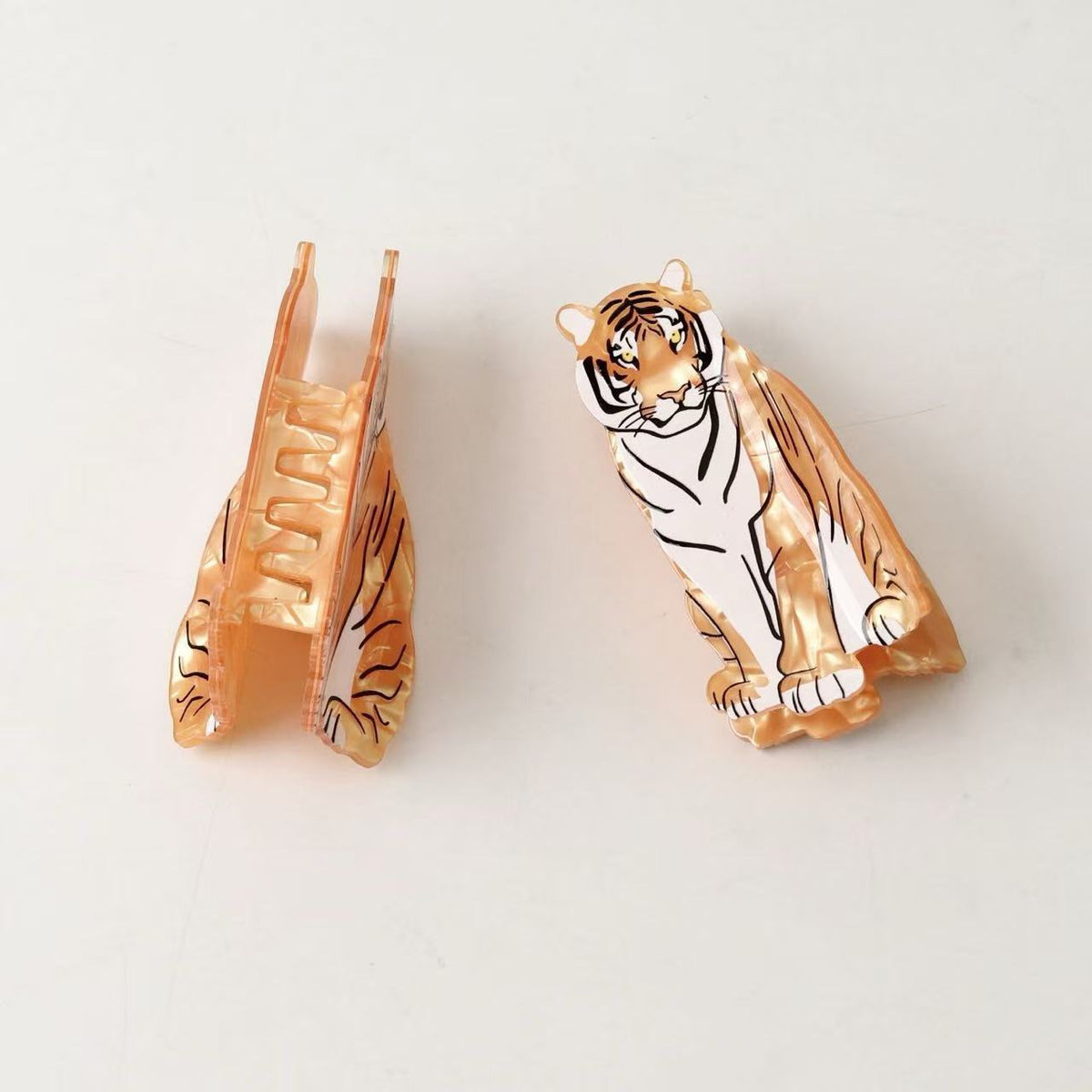 Tiger Hair Clip