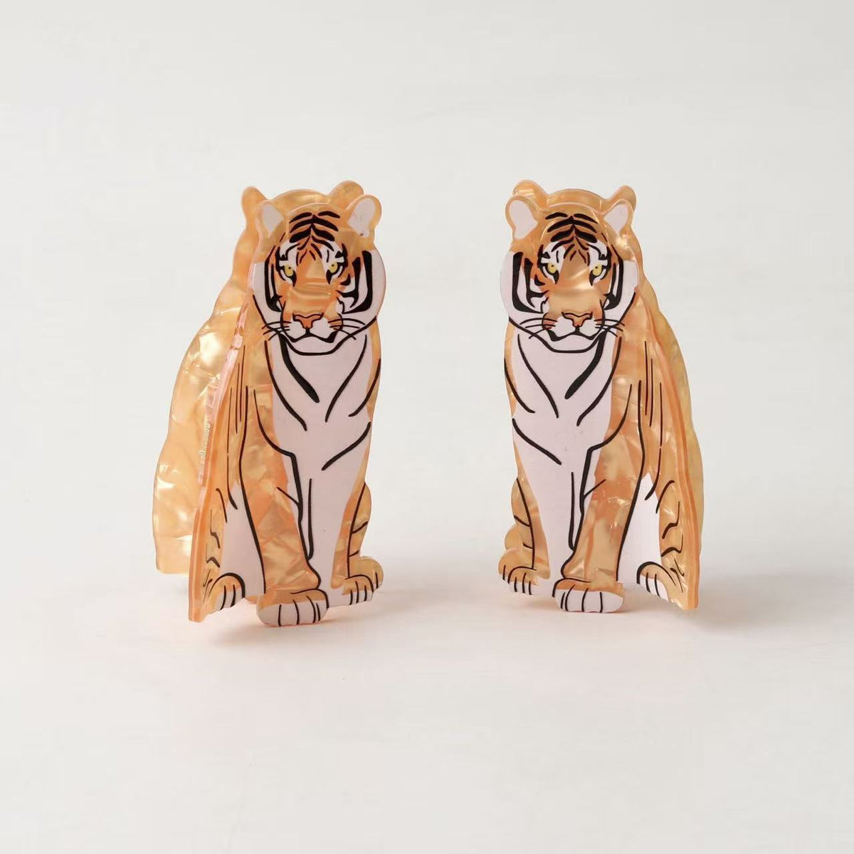 Tiger Hair Clip