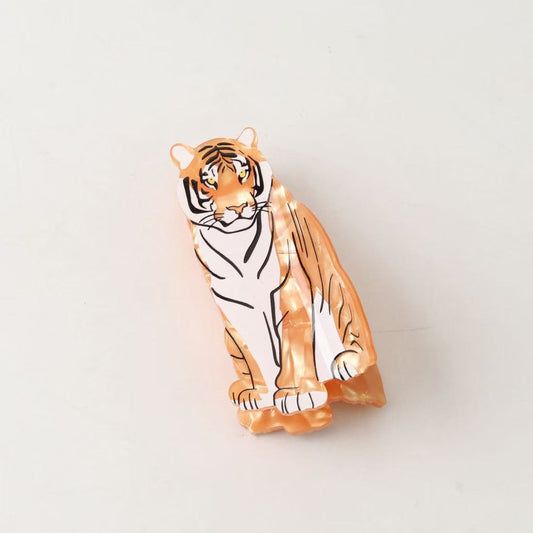 Tiger Hair Clip
