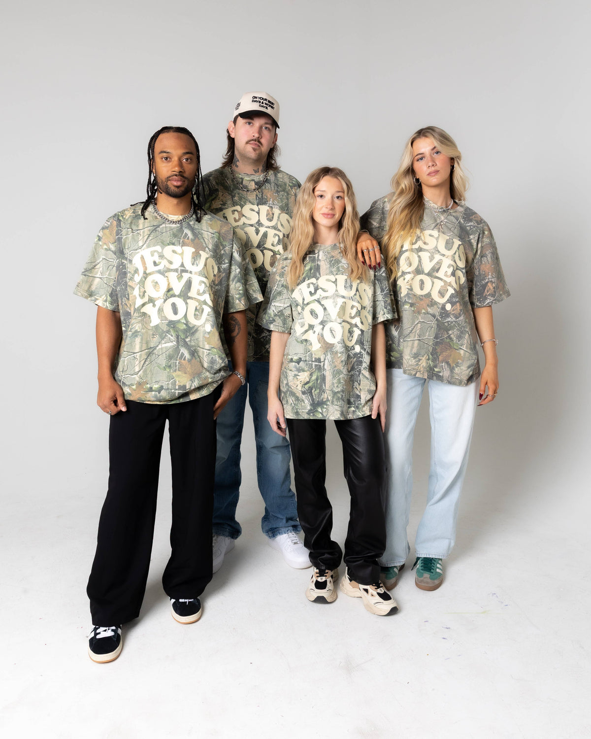 Heavyweight Oversized Camo Tee