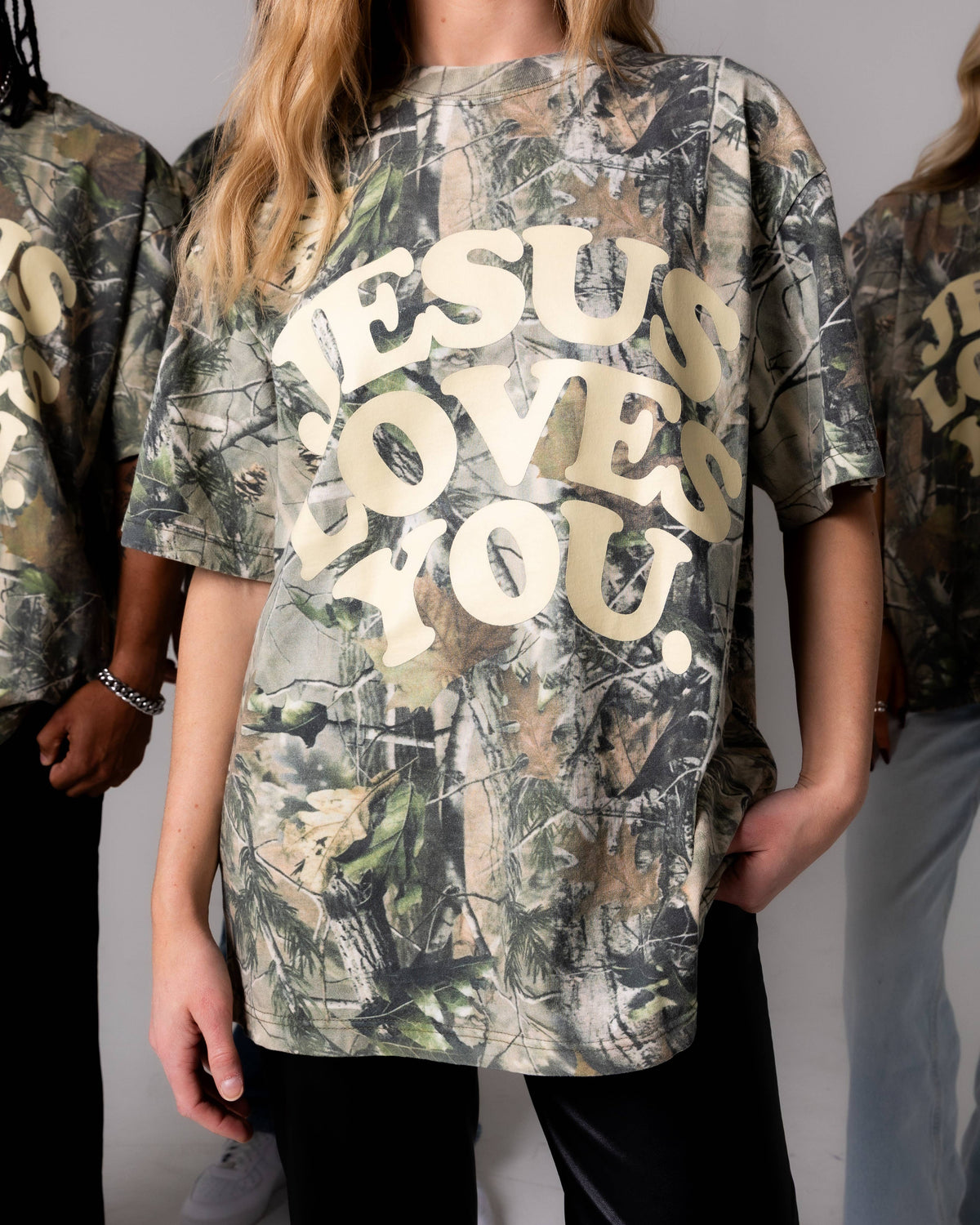 Heavyweight Oversized Camo Tee