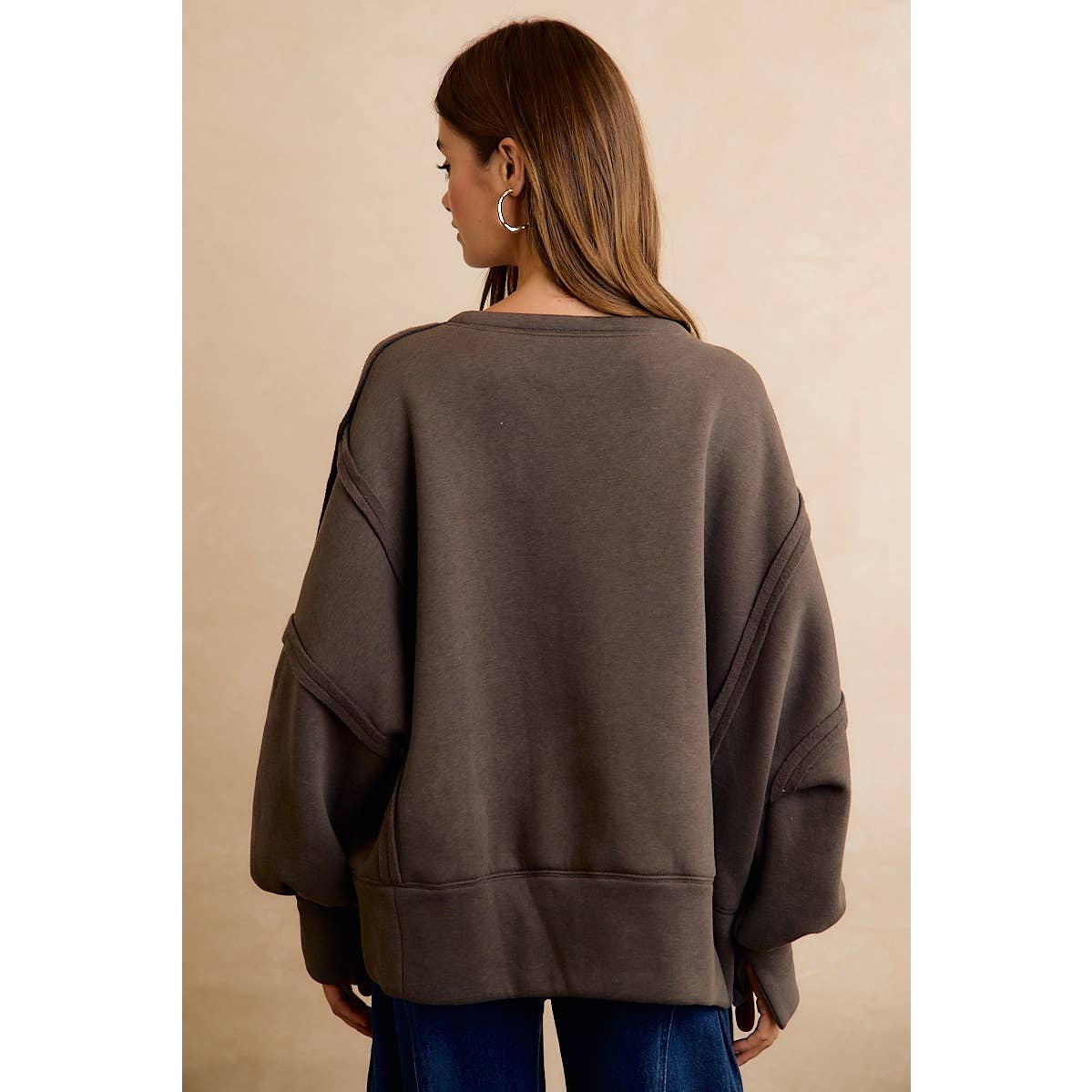 SPOOKY Chenille Sweatshirt