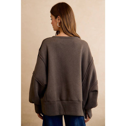 SPOOKY Chenille Sweatshirt